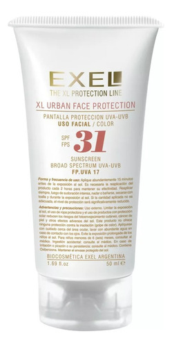 Protector Facial Pfs 31 Xl Urban Face Protection Color Exel