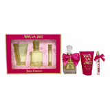 Juicy Couture Viva La Juicy Set De 3 Pz Con Mini Para Mujer