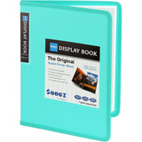 Carpeta Soez, Porta Folios, Con 30 Protectores Transparentes