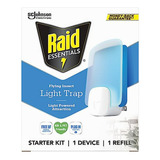 Kit Inicial Trampa De Insectos Voladores Raid Essentials, 1 