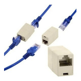 Emenda P/ Cabo Rede Lan Rj45 8x8 Fêmea Pacote Com 100 Peças