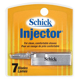 Schick Injector - 7 Cuchillas (paquete De 5)