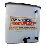 Calefón Eléctrico Ducha Pvc Resistencia A Bronce Matuplast