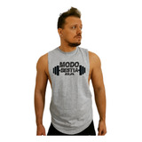 Musculosa Sudadera Modo Bestia Fade Gym Gimnasio Crossfit