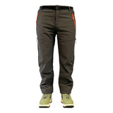 Pantalón Softshell Unisex Impermeable Moto Nieve Gf Jeans710