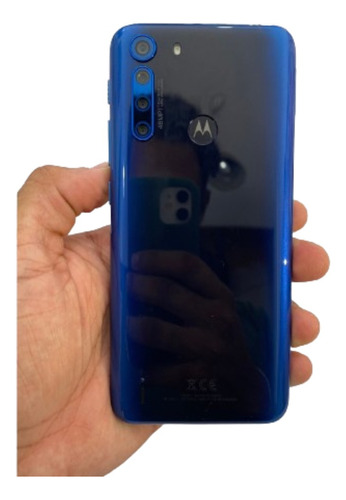 Celular Motorola One Fusion 64gb Smartphone Usado - Garantia