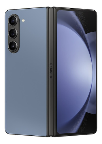 Samsung Galaxy Z Fold5 5g Dual Sim 256 Gb Blue A Meses Grado A
