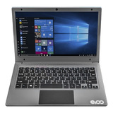 Laptop Evoo 11.6 Thin 64gb Ssd 4gb Ram Celeron N4000 Azul