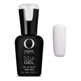 Gel Organic Nails 025 Sailor White 15ml Para Uñas