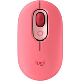 Mouse Ambidiestro Óptico Logitech Bluetooth Pop Con