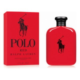 Ralph Lauren Polo Red Edt 125 Ml Para Hombre