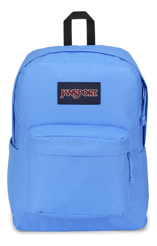 Mochila Jansport Superbreak Plus Portanotebook Negro Maple