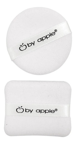 Paquete De 2 Esponjas Aplicadoras De Maquillaje By Apple