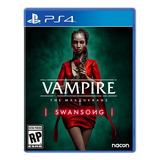 Vampire: The Masquerade - Canto De Cisne Para Playstation 4