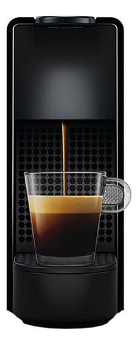 Cafetera Nespresso Essenza Mini C Automática Black Cápsulas 