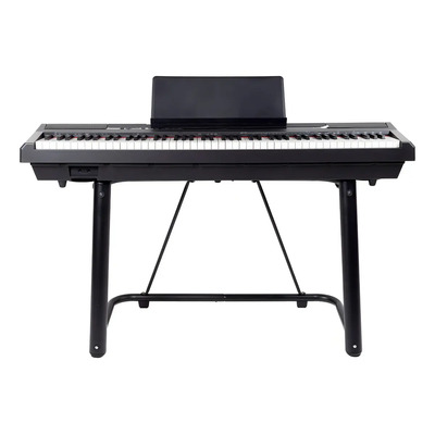 Piano Digital Aureal S-194 88 Teclas Pesadas C\u002FBase Metálica Negro | Meses sin interés
