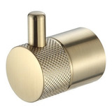 Percha Peirano Fabric Gold Accesorio Baño 