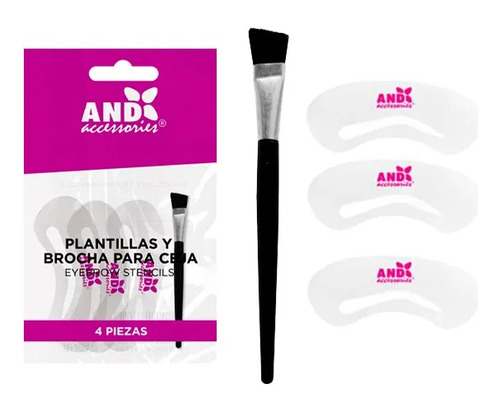 Kit Herramientas De Modelado Peinado Para Cejas Un Paso And