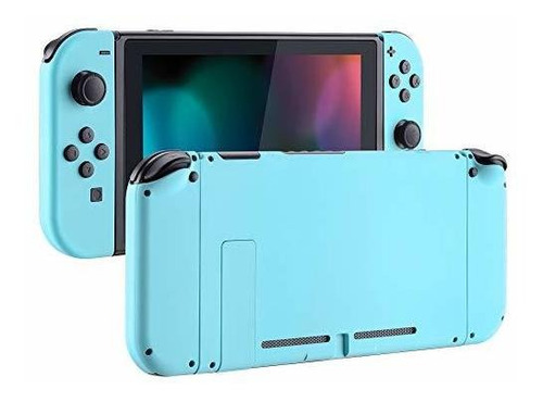 Carcasa Reemplazable Para Nintendo Switch Azul Cielo