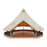 Kingcamp Khan Glamping Bell - Tienda De Campaa De 16.4 Pies