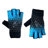 Guantes Para Gym Cabras Ast Wfl-303 Color Azul