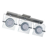 Aplique L 111 De 3 Luces Apto Led Living Palier Luminico