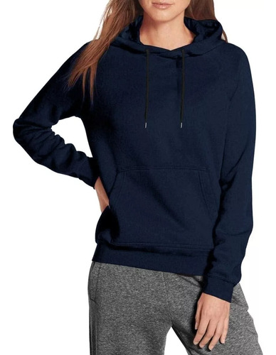 Buzo Canguro Capucha Mujer Slim Fit Hoodie Camperas