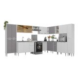 Cozinha Completa C/armário E Balcão Siena Multimóveis Mp2242