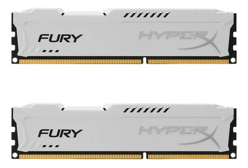 Memória Pc Fury Hyperx Ddr3 16gb (2x8gb) 1600mhz Original