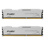 Memória Pc Fury Hyperx Ddr3 16gb (2x8gb) 1600mhz Original