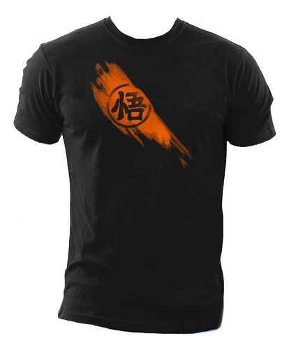 Playera Dragon Ball Logo De Goku