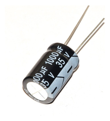 Capacitor Electrolitico 1000 Uf 35v (20 Piezas)