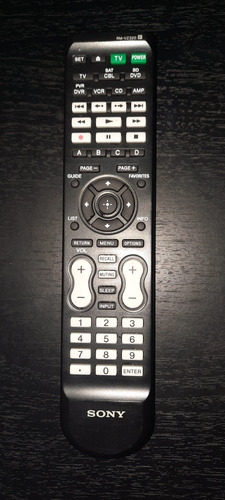 Control Remoto Sony Rm-vz320.home.tv