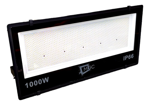 Refletor Gigante Led Holofote 1000w Eco Bivolt Campo Quadra