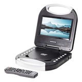 Magnavox Mtft750-bk Reproductor De Dvd/cd Tft Portatil De 7