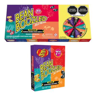 Kit Jelly Belly Bean Boozled Con Ruleta + Repuesto | Meses sin interés
