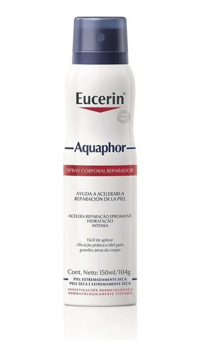 Eucerin Aquaphor Spray Corporal Reparador 150 Ml