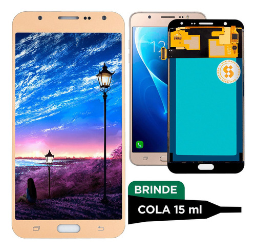 Tela Compativel Galaxy J7 J700m Ds Frontal Incell