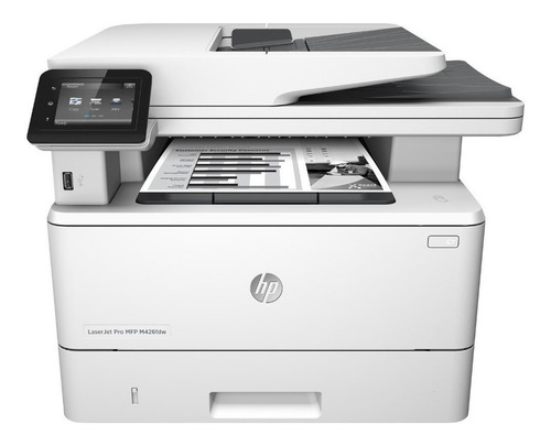 Impresora Multifunción Hp Laserjet Pro M426fdw Con Wifi Blanca 220v - 240v