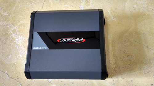 Módulo Amplificador Soundigital Sd600.4 4 Canais 600wrms