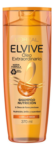 Shampoo Oleo Extraordinario 370 Ml Elvive