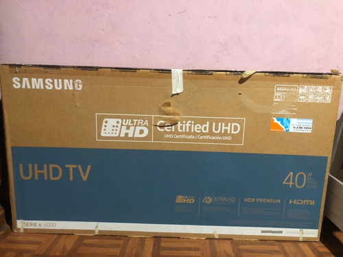 Smart Tv Samsung 40 Ultra Hd 4k