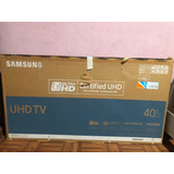 Smart Tv Samsung 40 Ultra Hd 4k
