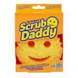 Esponja \ Scrub Daddy Fibra Firme Con Agua Fria
