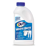 Out White Brite - Blanqueador De Ropa, 1 Libra, Botella De 1