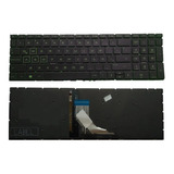 Teclado Hp Pavilion Gaming 15-dk 15t-dk 15-cx 15t-cx 15-ec