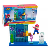 Playset Super Mario Underwater Juguete Original