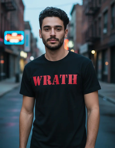 Playera Wrath Columbine Massacre
