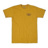 Remera Vans Modelo Full Patch Back Amarillo Negro Exclusivo