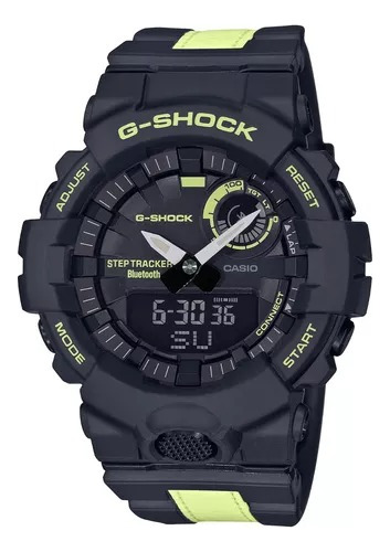 Reloj Casio Hombre G-shock Gba-800lu-1a1dr Bluetooth /jordy